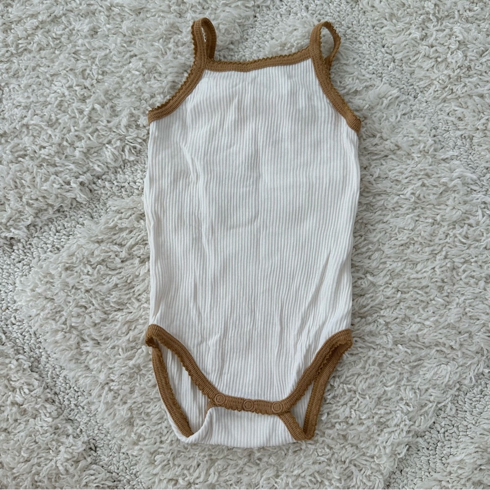 City Mouse Rib Tank Bodysuit